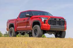 Rough Country - ROUGH COUNTRY SRX2 ADJ ALUMINUM STEPS CREW CAB | TOYOTA TUNDRA 2WD/4WD (2022) - Image 7