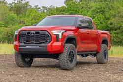 Rough Country - ROUGH COUNTRY SRX2 ADJ ALUMINUM STEPS CREW CAB | TOYOTA TUNDRA 2WD/4WD (2022) - Image 9