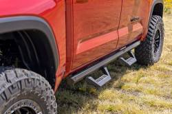 Rough Country - ROUGH COUNTRY SRX2 ADJ ALUMINUM STEPS CREW CAB | TOYOTA TUNDRA 2WD/4WD (2022) - Image 10