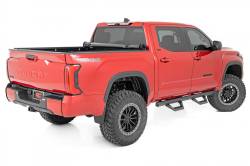 Rough Country - ROUGH COUNTRY SRX2 ADJ ALUMINUM STEPS CREW CAB | TOYOTA TUNDRA 2WD/4WD (2022) - Image 3