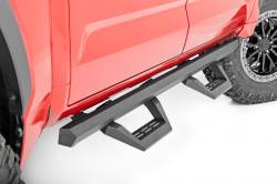 Rough Country - ROUGH COUNTRY SRX2 ADJ ALUMINUM STEPS CREW CAB | TOYOTA TUNDRA 2WD/4WD (2022) - Image 4