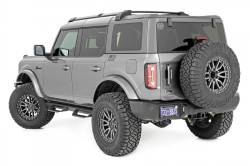 Rough Country - ROUGH COUNTRY AL2 DROP STEPS 4-DOOR | FORD BRONCO 4WD (2021-2022) - Image 1