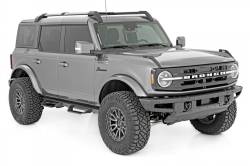 Rough Country - ROUGH COUNTRY AL2 DROP STEPS 4-DOOR | FORD BRONCO 4WD (2021-2022) - Image 3