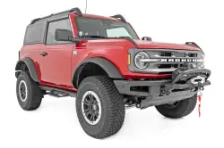 Rough Country - ROUGH COUNTRY AL2 DROP STEPS 2-DOOR | FORD BRONCO 4WD (2021-2022) - Image 3