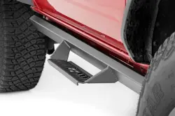 Rough Country - ROUGH COUNTRY AL2 DROP STEPS 2-DOOR | FORD BRONCO 4WD (2021-2022) - Image 1