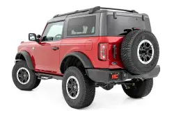 Rough Country - ROUGH COUNTRY AL2 DROP STEPS 2-DOOR | FORD BRONCO 4WD (2021-2022) - Image 4
