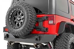 Rough Country - ROUGH COUNTRY HEAVY DUTY TIRE CARRIER JEEP WRANGLER JK (2007-2018) - Image 2