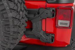 Rough Country - ROUGH COUNTRY HEAVY DUTY TIRE CARRIER JEEP WRANGLER JK (2007-2018) - Image 3