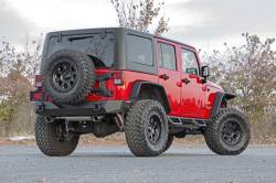 Rough Country - ROUGH COUNTRY HEAVY DUTY TIRE CARRIER JEEP WRANGLER JK (2007-2018) - Image 4
