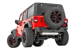 Rough Country - ROUGH COUNTRY REAR BUMPER TRAIL | TIRE CARRIER | JEEP WRANGLER JL 4WD (18-22) - Image 2