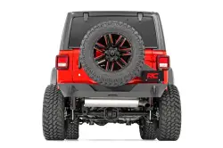 Rough Country - ROUGH COUNTRY REAR BUMPER TRAIL | TIRE CARRIER | JEEP WRANGLER JL 4WD (18-22) - Image 3