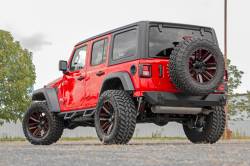 Rough Country - ROUGH COUNTRY REAR BUMPER TRAIL | TIRE CARRIER | JEEP WRANGLER JL 4WD (18-22) - Image 7