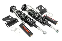 ROUGH COUNTRY VERTEX 2.5 ADJ FRONT SHOCKS 2" | TOYOTA TUNDRA 4WD (2007-2021)