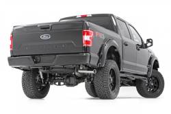 Rough Country - ROUGH COUNTRY POCKET FENDER FLARES FORD F-150 2WD/4WD (2018-2020) - Image 4