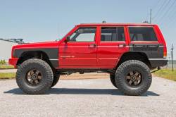 Rough Country - ROUGH COUNTRY FULL BODY ARMOR JEEP CHEROKEE XJ 2WD/4WD (84-96) - Image 10