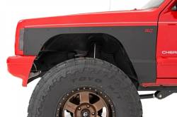 Rough Country - ROUGH COUNTRY Jeep Front Upper and Lower Quarter Panel Armor (84-96 Cherokee XJ) - 10577 - Image 2