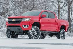 Rough Country - ROUGH COUNTRY POCKET FENDER FLARES CHEVY COLORADO 2WD/4WD (15-22) - Image 2
