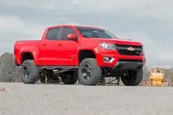 Rough Country - ROUGH COUNTRY POCKET FENDER FLARES CHEVY COLORADO 2WD/4WD (15-22) - Image 3
