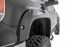 Rough Country - ROUGH COUNTRY POCKET FENDER FLARES CHEVY SILVERADO 1500 (14-15) - Image 2