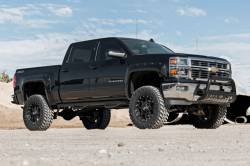 Rough Country - ROUGH COUNTRY POCKET FENDER FLARES CHEVY SILVERADO 1500 (14-15) - Image 3