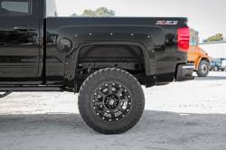 Rough Country - ROUGH COUNTRY POCKET FENDER FLARES CHEVY SILVERADO 1500 (14-15) - Image 7