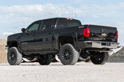 Rough Country - ROUGH COUNTRY POCKET FENDER FLARES CHEVY SILVERADO 1500 (14-15) - Image 8