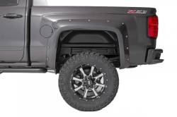 Rough Country - ROUGH COUNTRY POCKET FENDER FLARES CHEVY SILVERADO 1500 (16-18) - Image 3