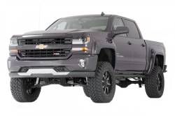 Rough Country - ROUGH COUNTRY POCKET FENDER FLARES CHEVY SILVERADO 1500 (16-18) - Image 5