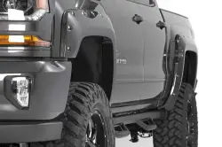 Rough Country - ROUGH COUNTRY POCKET FENDER FLARES CHEVY SILVERADO 1500 (16-18) - Image 6