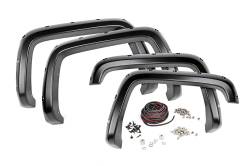 Rough Country - ROUGH COUNTRY POCKET FENDER FLARES CHEVY SILVERADO 2500 HD/3500 HD (07-14) - Image 1