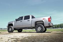 Rough Country - ROUGH COUNTRY POCKET FENDER FLARES CHEVY SILVERADO 2500 HD/3500 HD (07-14) - Image 4