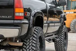 Rough Country - ROUGH COUNTRY POCKET FENDER FLARES CHEVY/GMC 1500 (99-06 & CLASSIC) - Image 4
