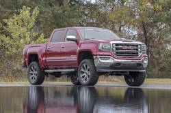 Rough Country - ROUGH COUNTRY POCKET FENDER FLARES GMC SIERRA 1500 2WD/4WD (2014-2015) - Image 2