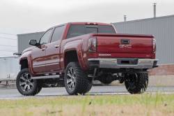 Rough Country - ROUGH COUNTRY POCKET FENDER FLARES GMC SIERRA 1500 2WD/4WD (2014-2015) - Image 5