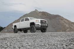 Rough Country - ROUGH COUNTRY POCKET FENDER FLARES GMC SIERRA 2500 HD/SIERRA 3500 HD (15-19) - Image 2