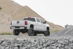 Rough Country - ROUGH COUNTRY POCKET FENDER FLARES GMC SIERRA 2500 HD/SIERRA 3500 HD (15-19) - Image 4