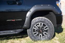 Rough Country - ROUGH COUNTRY POCKET FENDER FLARES GMC SIERRA 2500 HD/SIERRA 3500 HD (20-22) - Image 8