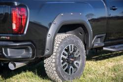 Rough Country - ROUGH COUNTRY POCKET FENDER FLARES GMC SIERRA 2500 HD/SIERRA 3500 HD (20-22) - Image 9