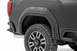 Rough Country - ROUGH COUNTRY POCKET FENDER FLARES GMC SIERRA 2500 HD/SIERRA 3500 HD (20-22) - Image 3