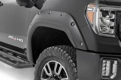 Rough Country - ROUGH COUNTRY POCKET FENDER FLARES GMC SIERRA 2500 HD/SIERRA 3500 HD (20-22) - Image 4