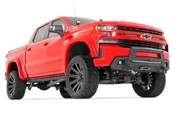 Rough Country - ROUGH COUNTRY SF1 FENDER FLARES CHEVY SILVERADO 1500 2WD/4WD (2019-2022) - Image 2