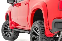 Rough Country - ROUGH COUNTRY SF1 FENDER FLARES CHEVY SILVERADO 1500 2WD/4WD (2019-2022) - Image 4