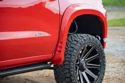 Rough Country - ROUGH COUNTRY SF1 FENDER FLARES CHEVY SILVERADO 1500 2WD/4WD (2019-2022) - Image 5