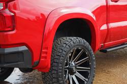 Rough Country - ROUGH COUNTRY SF1 FENDER FLARES CHEVY SILVERADO 1500 2WD/4WD (2019-2022) - Image 6