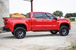 Rough Country - ROUGH COUNTRY SF1 FENDER FLARES CHEVY SILVERADO 1500 2WD/4WD (2019-2022) - Image 7