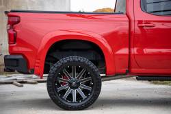 Rough Country - ROUGH COUNTRY SF1 FENDER FLARES CHEVY SILVERADO 1500 2WD/4WD (2019-2022) - Image 9