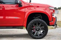 Rough Country - ROUGH COUNTRY SF1 FENDER FLARES CHEVY SILVERADO 1500 2WD/4WD (2019-2022) - Image 8