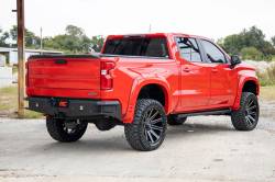 Rough Country - ROUGH COUNTRY SF1 FENDER FLARES CHEVY SILVERADO 1500 2WD/4WD (2019-2022) - Image 10