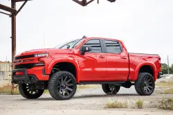 Rough Country - ROUGH COUNTRY SF1 FENDER FLARES CHEVY SILVERADO 1500 2WD/4WD (2019-2022) - Image 11