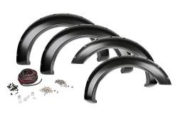 ROUGH COUNTRY POCKET FENDER FLARES 6 FT BED | DODGE 2500/RAM 3500 (03-09)